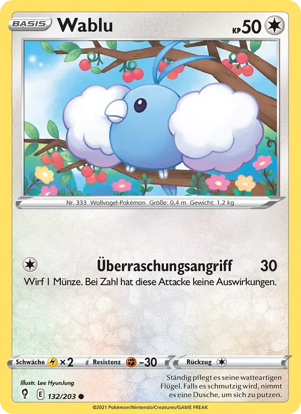 Wablu, Drachenwandel Nº 132