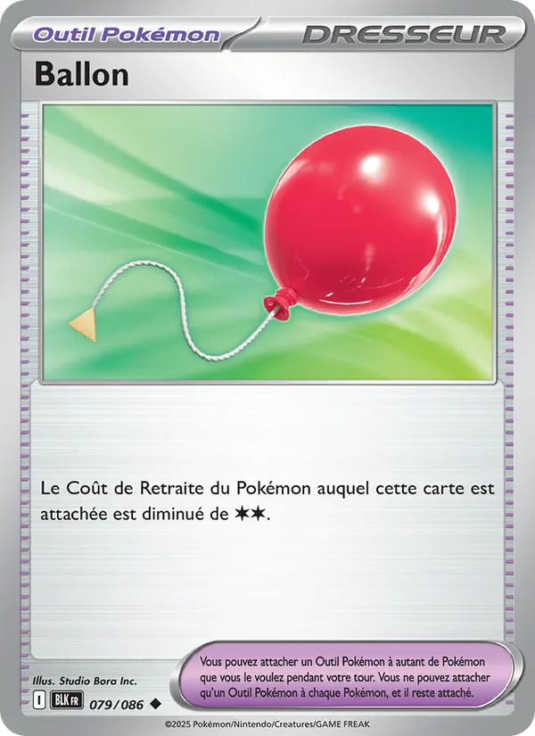 Ballon, Foudre Noire No. 079