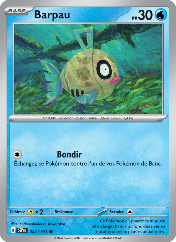 Barpau, Étincelles Déferlantes No. 041