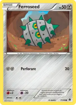 Ferroseed, Nuove Forze No. 71 Normal