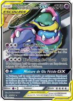 Grotadmorv et Grotadmorv d’Alola GX, Alliance Infaillible No. 197 Normal