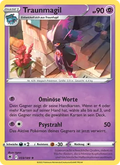 Traunmagil, Astralglanz No. 059 Normal