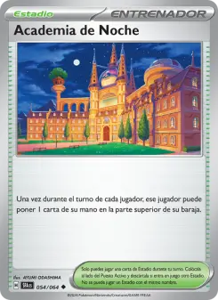 Academia de Noche, Fabula Sombría No. 054 Normal
