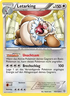 Letarking, Hoheit der Drachen No. 103 Normal