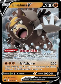 Ursaluna V, Silberne Sturmwinde Nº 102 Holo