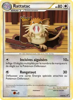 Rattatac, Indomptable No. 34 Normal