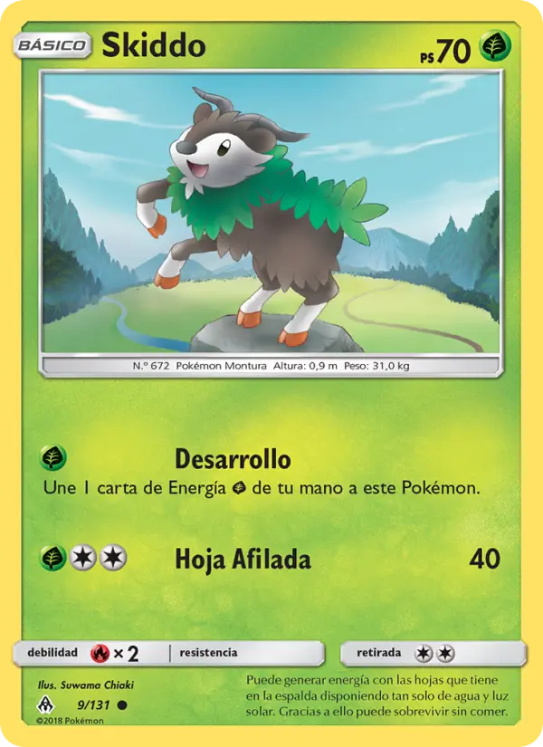 Skiddo, Luz Prohibida Nº 9