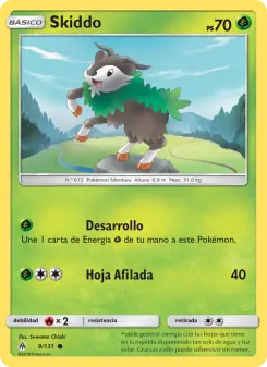 Skiddo, Luz Prohibida No. 9 Normal