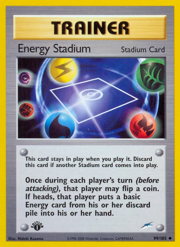 Energy Stadium, Neo Destiny No. 99
