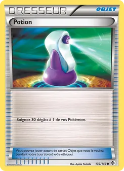 Potion, Frontières Franchies No. 132 Normal