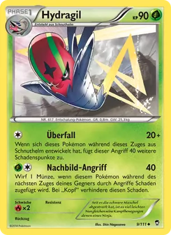 Hydragil, Fliegende Fäuste Nº 9