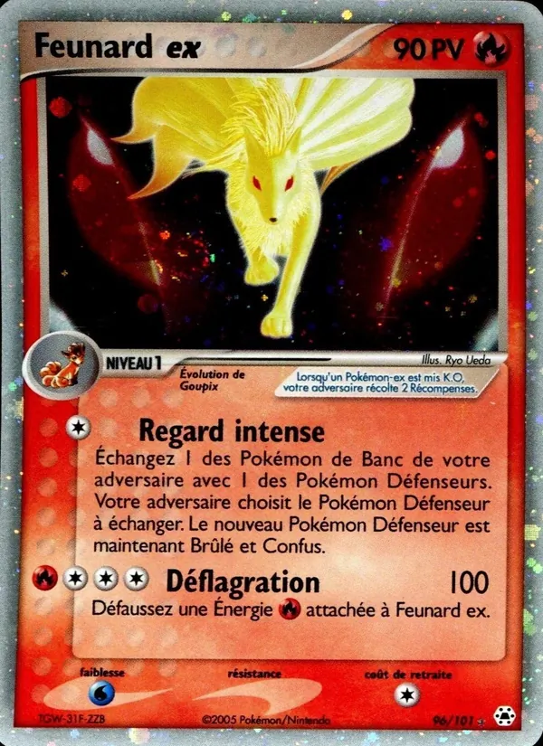 Feunard ex, EX Légendes Oubliées No. 96