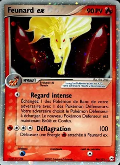 Feunard ex, EX Légendes Oubliées No. 96 Holo