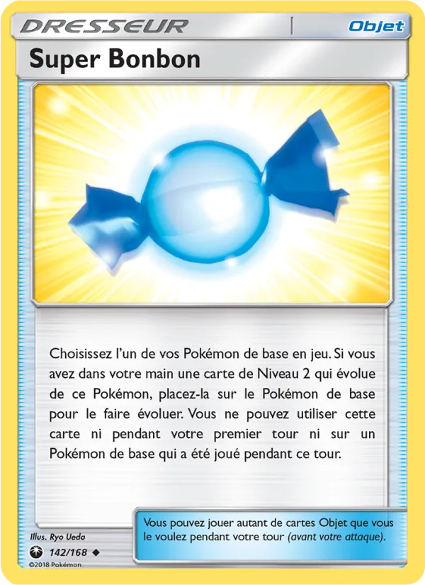 Super Bonbon, Tempête Céleste Nº 142