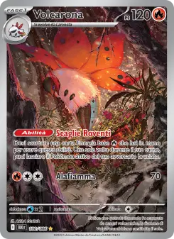 Volcarona, Luce Nera No. 100 Holo