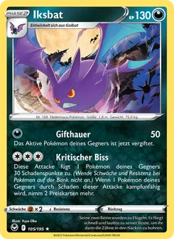 Iksbat, Silberne Sturmwinde Nº 105 Holo