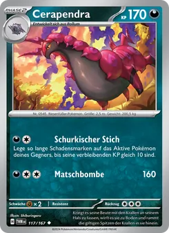 Cerapendra, Maskerade im Zwielicht Nº 117 Normal
