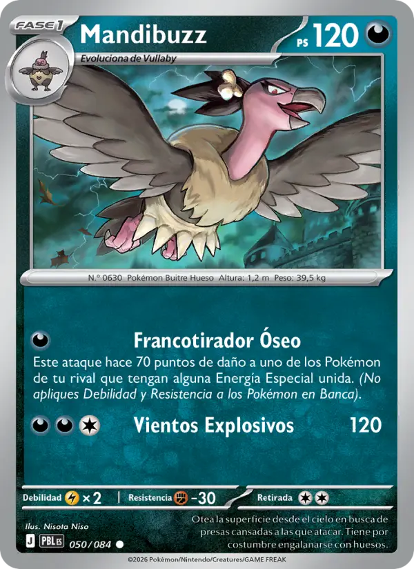 Mandibuzz, Oscuridad Absoluta Nº 050