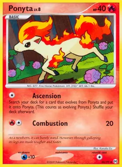 Ponyta, Arceus No. 46 Normal