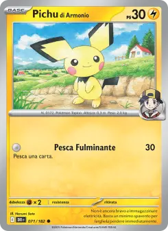 Pichu di Armonio, Rivali Predestinati No. 071 Normal