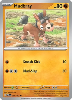 Mudbray, Temporal Forces No. 091 Normal