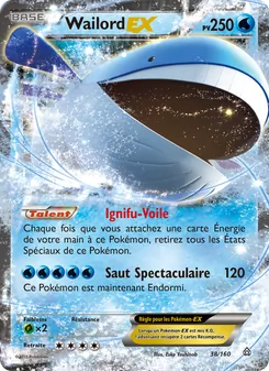 Wailord EX, Primo-Choc No. 38 Normal