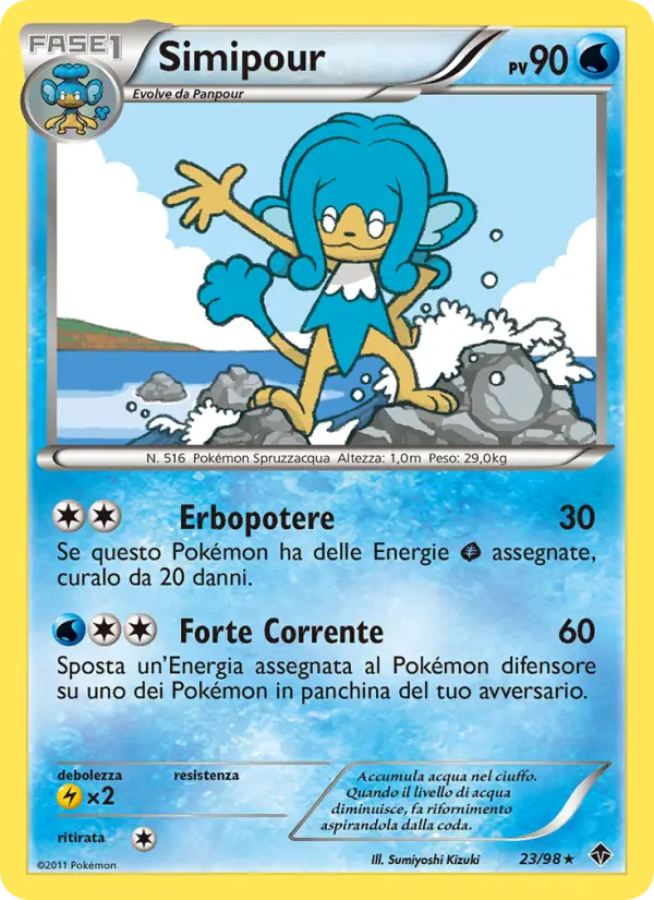 Simipour, Nuove Forze Nº 23