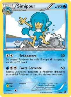 Simipour, Nuove Forze No. 23 Normal