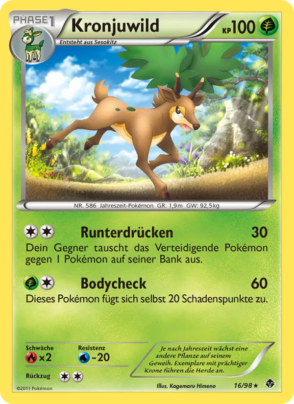 Kronjuwild, Aufstreben der Mächtigen Nº 16