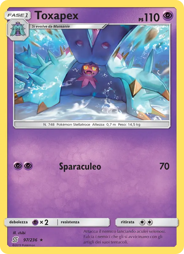 Toxapex, Sintonia Mentale No. 97