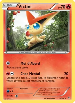 Victini, Ciel Rugissant No. 13 Normal