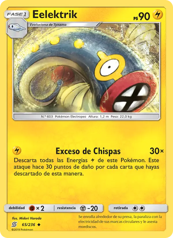 Eelektrik, Mentes Unidas No. 65