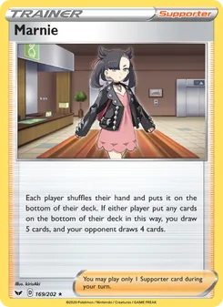 Marnie, Sword & Shield Nº 169 Holo