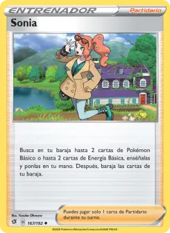 Sonia, Choque Rebelde Nº 167 Normal