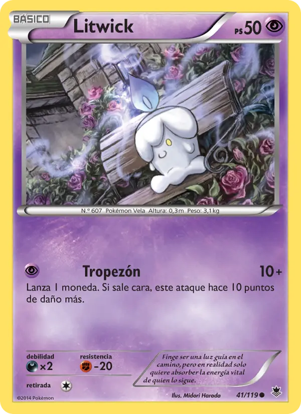 Litwick, Fuerzas Fantasmales No. 41