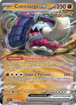 Colmilargo ex, Destinos de Paldea Nº 053 Holo