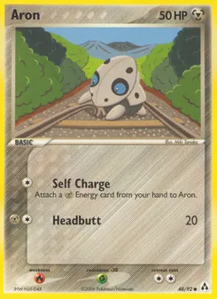 Aron, Legend Maker Nº 48 Normal