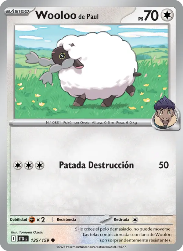 Wooloo de Paul, Juntos de Aventuras No. 135