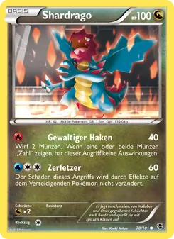 Shardrago, Plasma-Blaster Nº 70 Normal