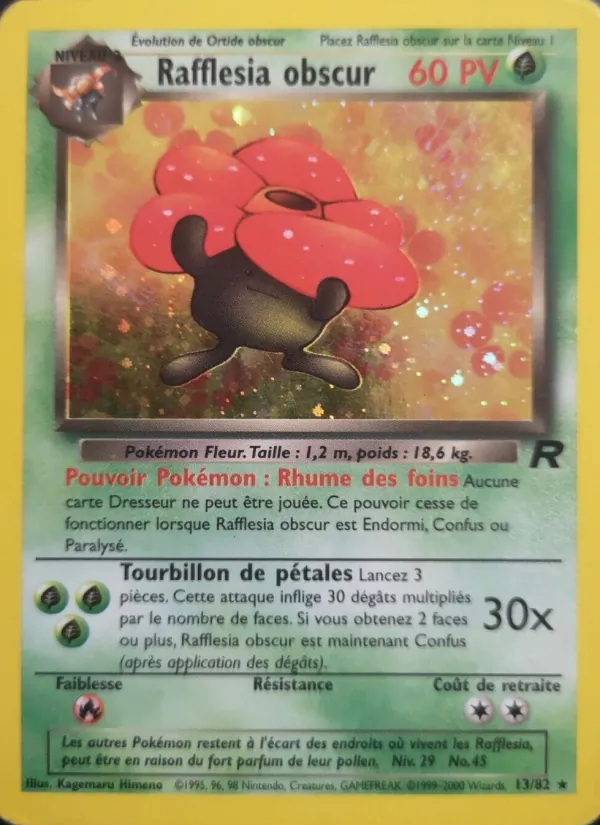 Rafflesia obscur, Team Rocket No. 13