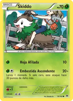 Skiddo, Turbo Impulso No. 16 Normal