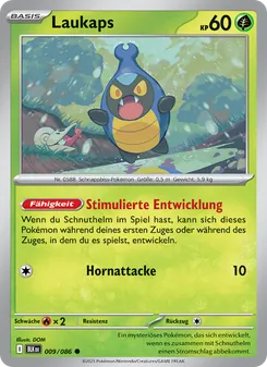 Laukaps, Schwarze Blitze No. 009