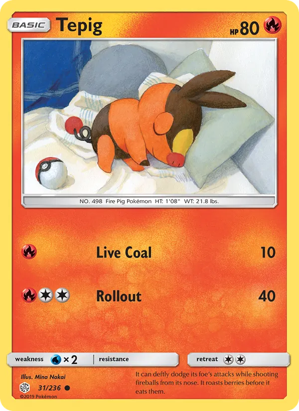 Tepig, Cosmic Eclipse No. 31