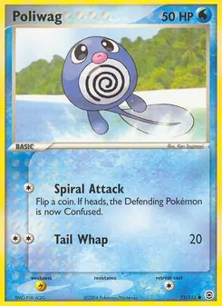 Poliwag, FireRed & LeafGreen No. 75 Normal