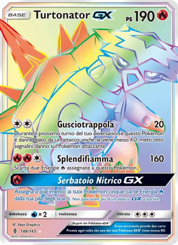 Turtonator GX, Guardiani Nascenti No. 148