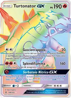 Turtonator GX, Guardiani Nascenti No. 148 Normal