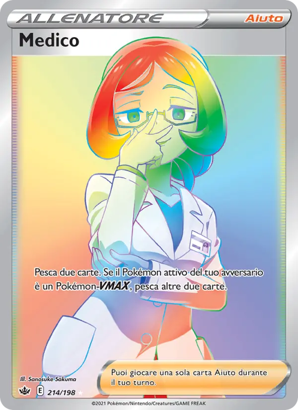 Medico, Regno Glaciale Nº 214