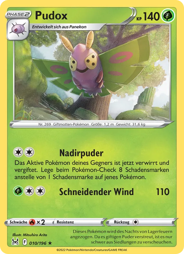 Pudox, Verlorener Ursprung No. 010