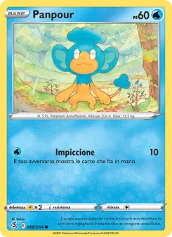 Panpour, Colpo Fusione Nº 68 Normal