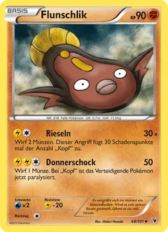 Flunschlik, Königliche Siege No. 68 Normal